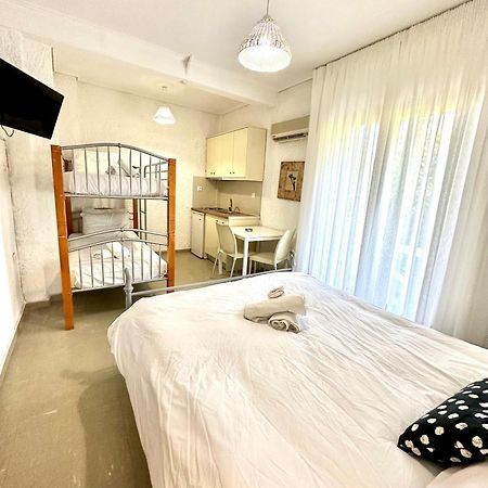 Katerina Apartments Néos Pírgos Kültér fotó
