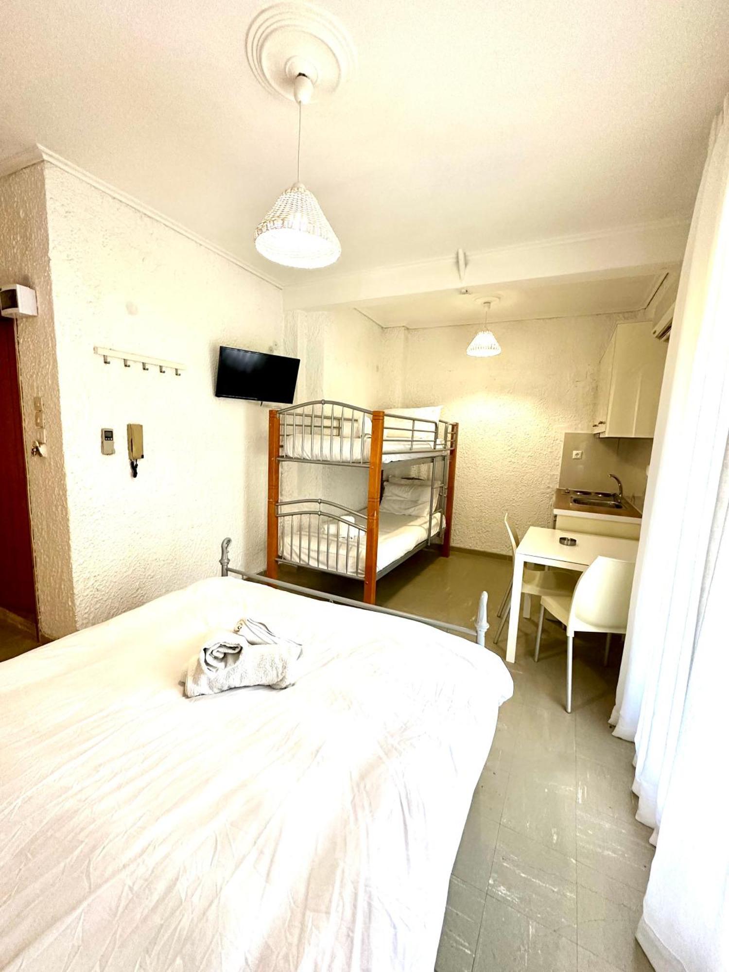 Katerina Apartments Néos Pírgos Kültér fotó
