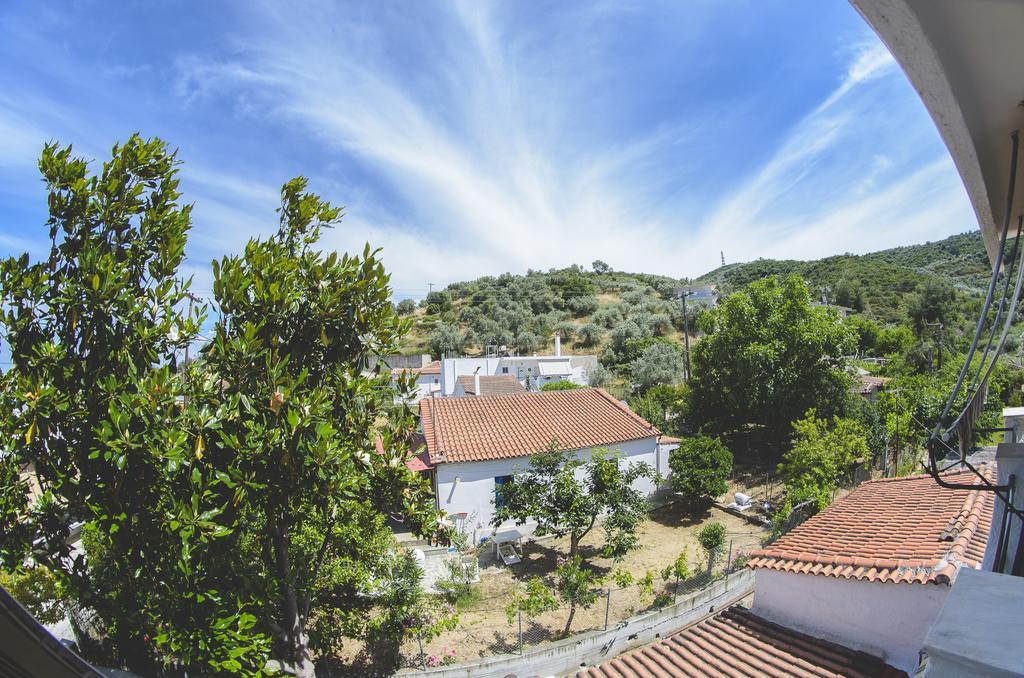 Katerina Apartments Néos Pírgos Kültér fotó