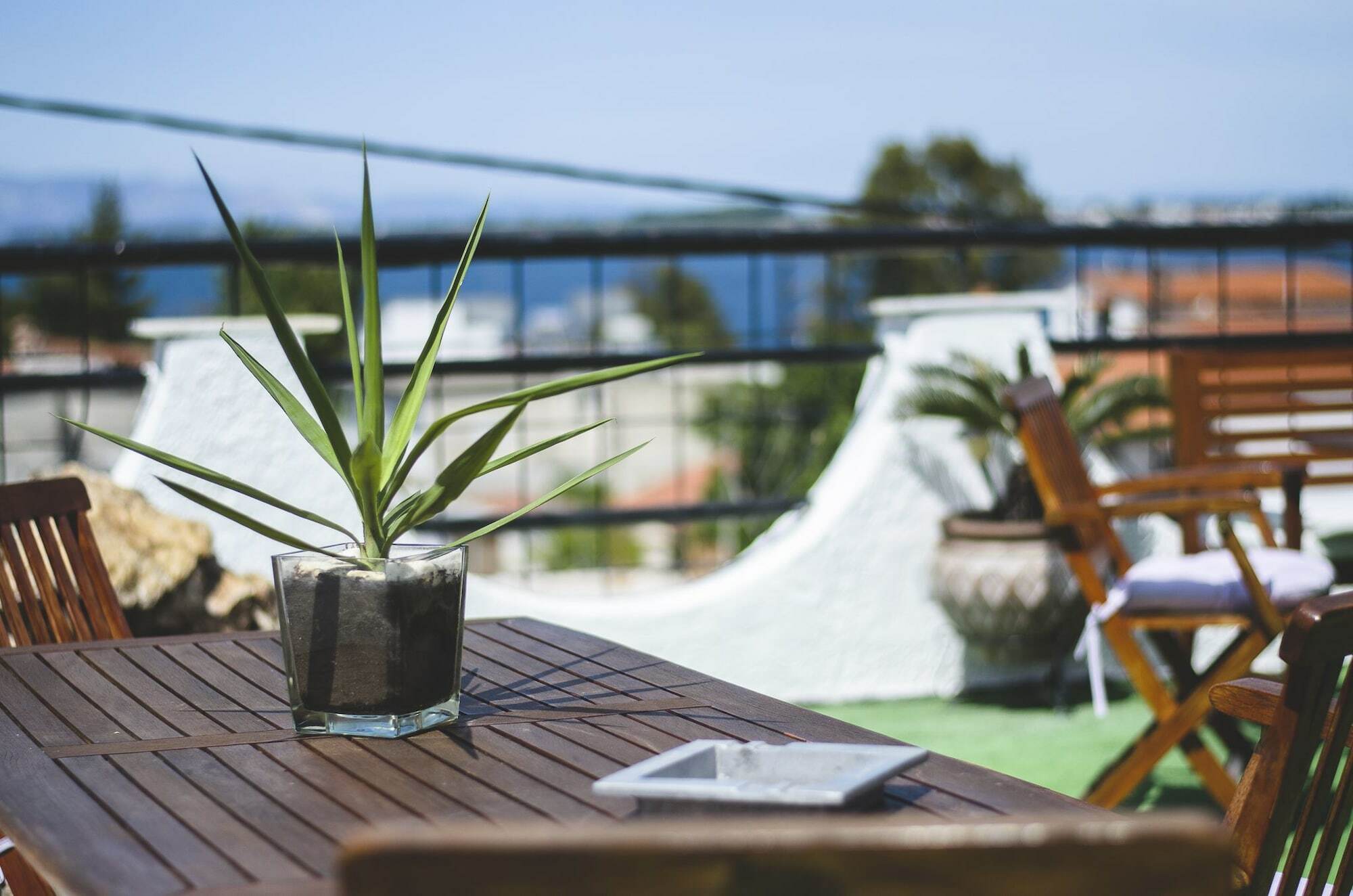 Katerina Apartments Néos Pírgos Kültér fotó