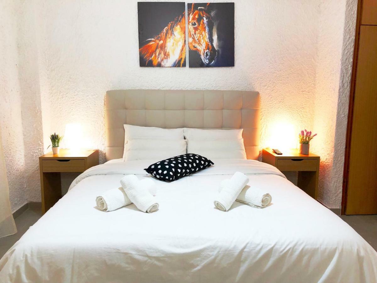 Katerina Apartments Néos Pírgos Kültér fotó