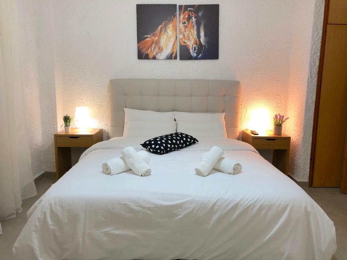 Katerina Apartments Néos Pírgos Kültér fotó